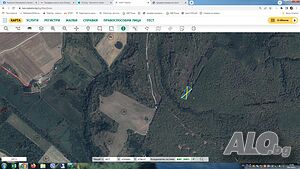 Продавам земя в село Садово, обл. Варна-4,500 дка