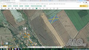 Продавам нива в село Драганово, обл. Бургас