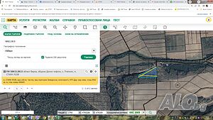 Продавам нива 4,502 дка в село Печелник, обл. Варна