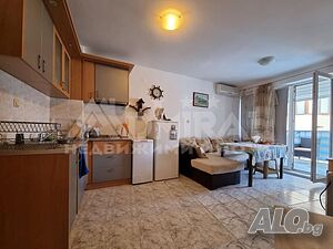 Двустаен апартамент 49 кв.м Тухла 2007 г. 1 етаж Първи жилищен