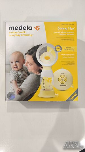 Електрическа помпа за кърма Medela Swing Flex в много добро състояние