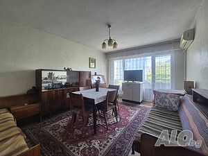Двустаен апартамент, Родина 2, 61 кв.м., ет. 4/8, без подобрения Двустаен апартамент 61 кв.м Панел 1972 г. Непоследен | Апартаменти | Родина 2 Русе