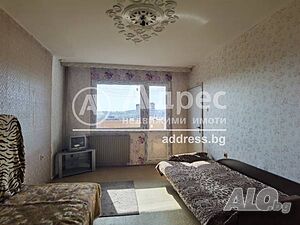 Боксониера, Здравец Север, 33 кв.м., ет. 10/15, обзаведен