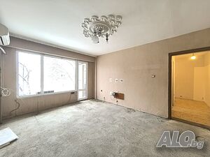 Едностаен апартамент, Родина 1, 46 кв.м., ет. 2/8, за ремонт