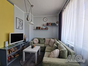 Двустаен апартамент, Център, 53 кв.м., ет. 6, ТЕЦ, обзаведен