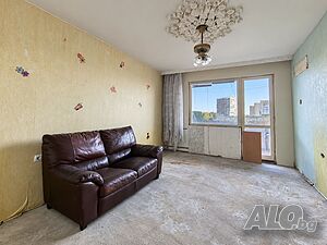 Двустаен апартамент, Здравец Изток, 60 кв.м., ет. 11/15, ЕПК, за ремонт