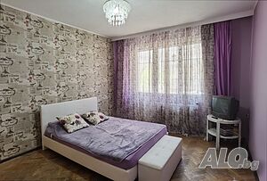 Четиристаен апартамент, Възраждане, 101 кв.м., ет. 1, ТЕЦ, обзаведен