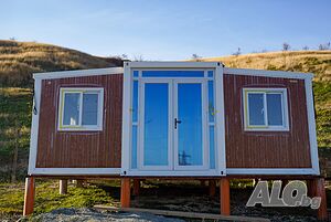Tiny house - модулна къща 38 кв. м