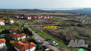 Урегулиран парцел във вилна зона Кошарица - с панорамна гледка море