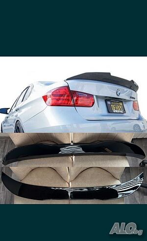 Лип спойлери за багажник за БМВ ф30/BMW f30