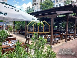 Ресторант с утвърден бизнес и собствен парцел до парк „Лаута“, кв. Тракия