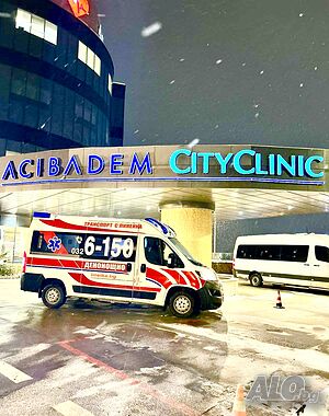 Частна линейка за Истанбул 24/7