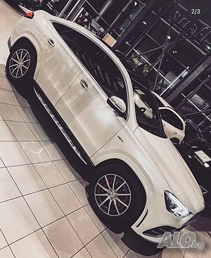 Чисто нови джанти AMG, закупени от Силвър Стар 20 цола