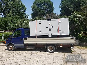 Генератори Агрегати за ток под Наем ot 20KW до 1000KW
