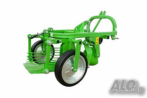 Картофовадачка едноредова вибрационна Модел Z655 /със задно изхвърляне на картофите/.