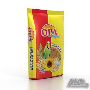 Храна за вълнисти папагали - марка OLA