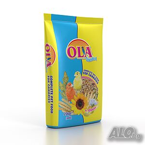 Храна за канарчета - марка OLA