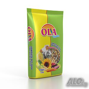 Храна за морски свинчета - марка OLA