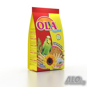 Храна за вълнисти папагали - марка OLA