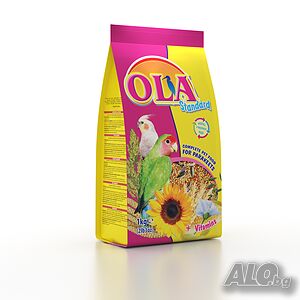 Храна за средни папагали - марка OLA
