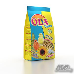 Храна за канарчета - марка OLA
