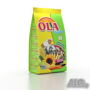 Храна за морски свинчета - марка OLA