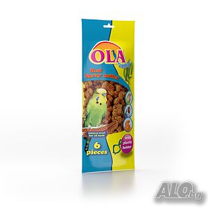 Просо на клас - марка OLA, червен паникум