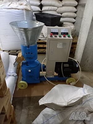 Гранулатор за фураж PM-200B 7.5 кВт/1500 об/мин, 380V/50Hz, капацитет 300 кг/ч