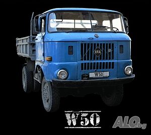 Резервни части за IFA W50