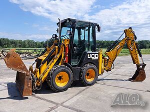 JCB 1 CX - Комбиниран багер