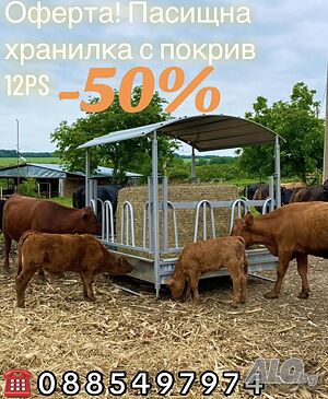 ТОП ОФЕРТА❗️ Предлагаме различни видове пасищни хранилки