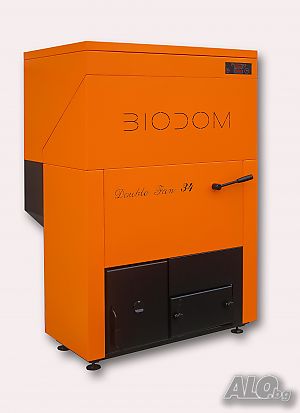 Пелетен котел Биодом 34 kW - Словения