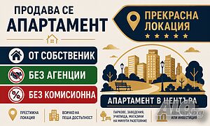 ✅От Собственик. ✅ Без Агенции. ✅ Без Комисионна