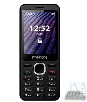 Чисто Нов GSM MYPHONE MAESTRO 2. Гаранция