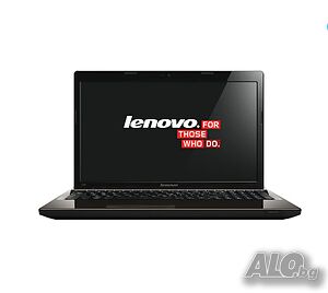 Лаптоп Lenovo G580 в перфектно техническо и визуално състояние.