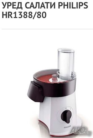 Уред за салати PHILIPS HR1388 - резервни части