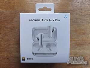 Realme Buds Air 7 Pro AI Glory Beige