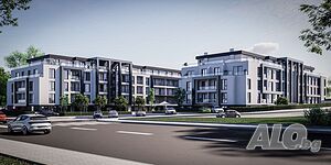 Двустаен апартамент в кв. Малинова долина