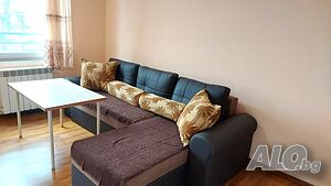 Двустаен обзаведен апартамент в кв. Банишора