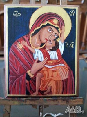 Икона на св. Богородица с Младенеца