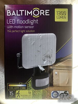 Продавам LED лампа прожектор Baltimore - 15W, 1300 lumens