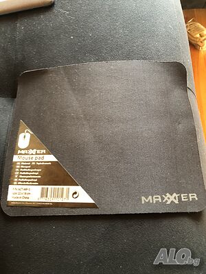Подложка за мишка Maxter черна