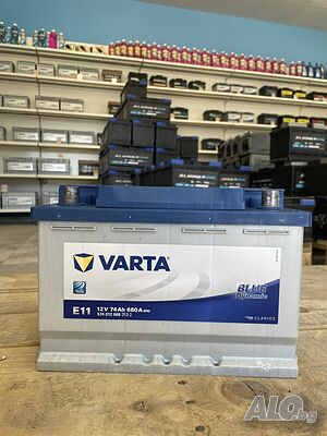 Акумулатор Varta 74 ампера с гаранция