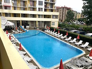Двустаен апаерамвет 65кв в Слънчев Брях комплекс Blue Summer