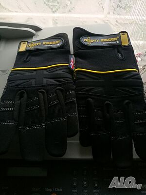 PRO Ръкавици DIRTY RIGGER COMFORT FIT FULL FINGER