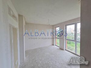 Двустаен нов апартамент- Кайсиева градина