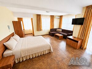 Стаи Albatros Rooms Primorsko / НА 5 мин от Южен плаж / ТОП ЛОКАЦИЯ