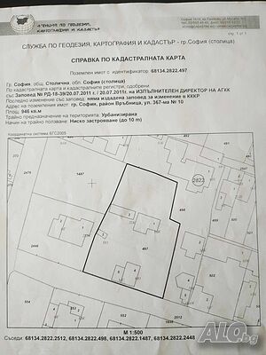 Предлагам парцел в Кв. Модерно предградие срещу продажба/обезщетение