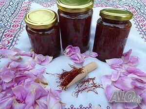 Сладко от маслодайна роза и шафран