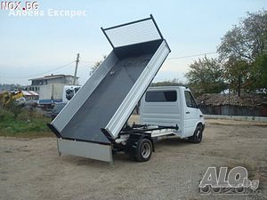 Крикове за самосвали - Самосвална уредба - Комплекти